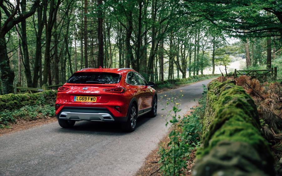  Kia XCeed 1.6 CRDi 2019 года  (UK) (фото 14 из 107)
